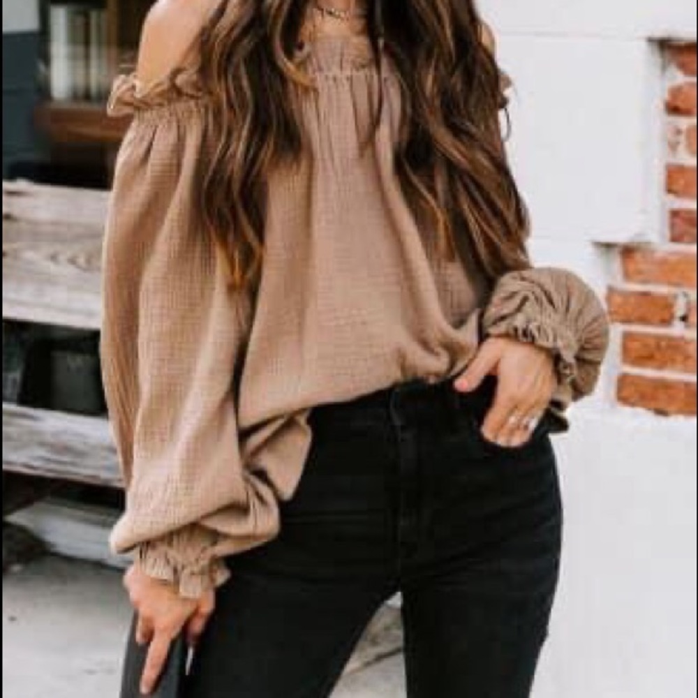 Off shoulder top